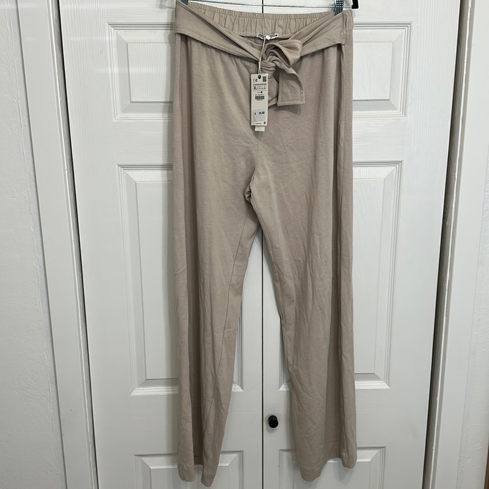 Zara cotton trousers